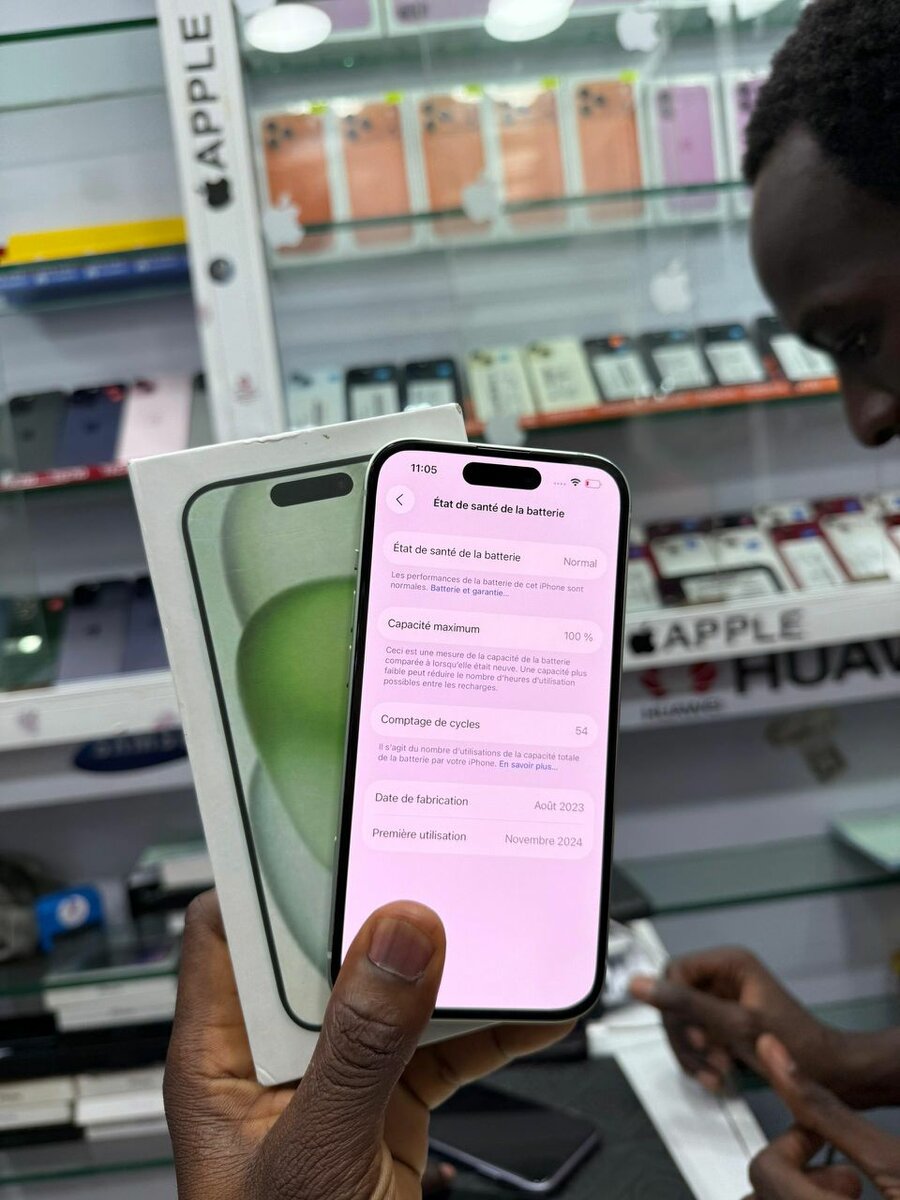 Smartphone Apple Efficace