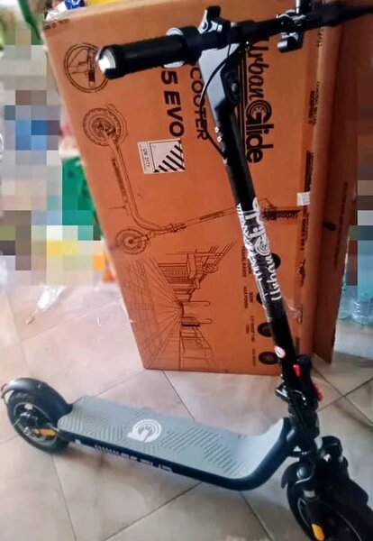 Trottinette Électrique UrbanGlide