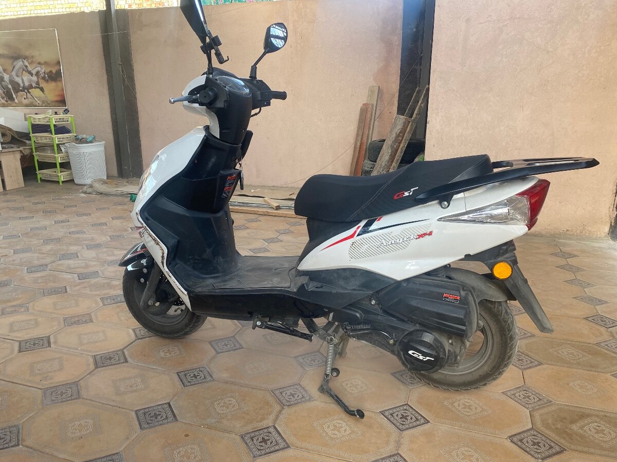 Скутер Ангел4х