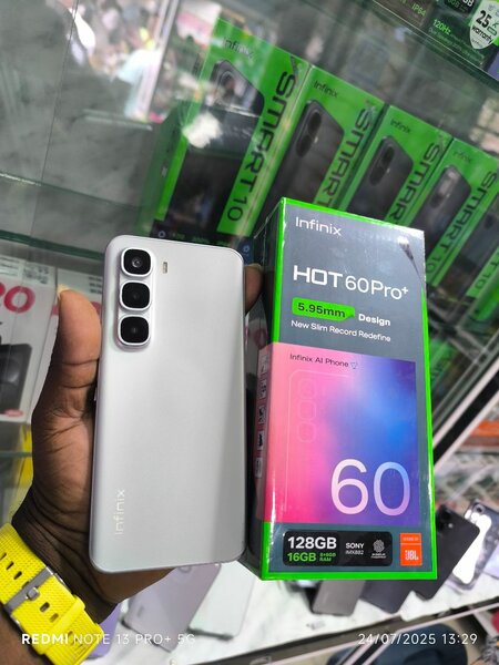 Infinix HOT 60 Pro+ 128GB