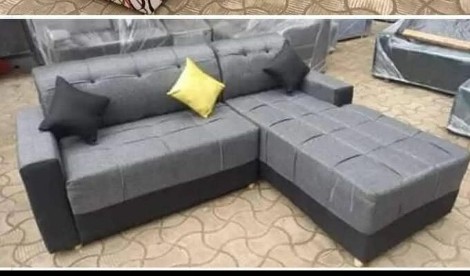 Canapé d'angle modulable