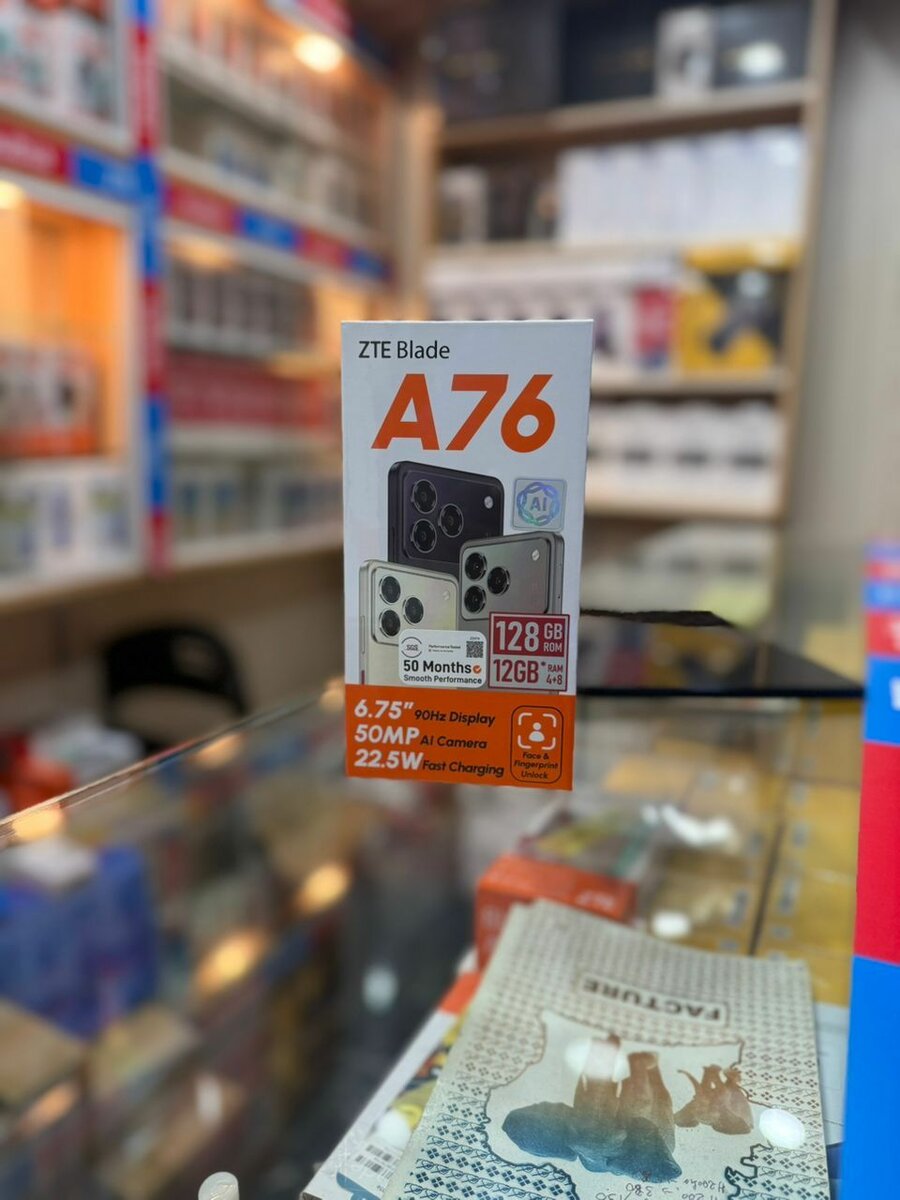 ZTE Blade A76 Smartphone 128GB