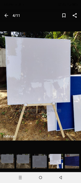 4feet by 4feet White Maker Board