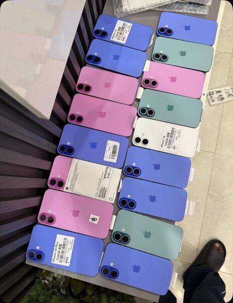 iPhone 14 - Multicouleurs