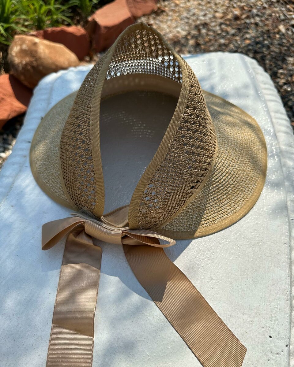 women's straw hat