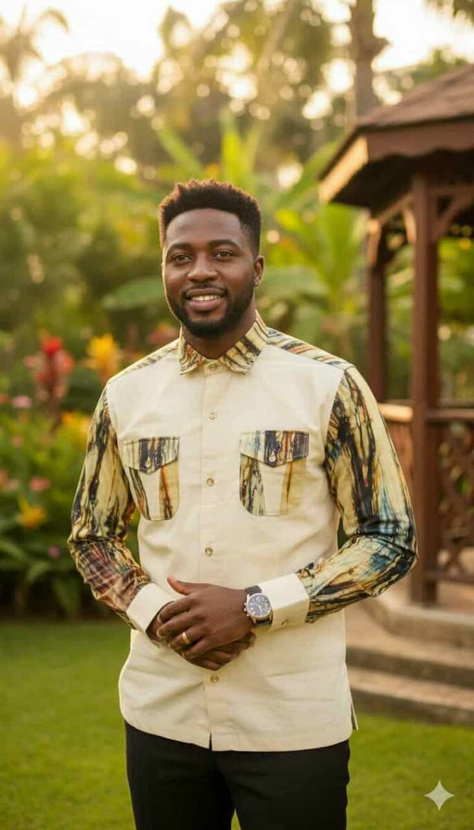Chemises Africaines Élégantes pour Hommes