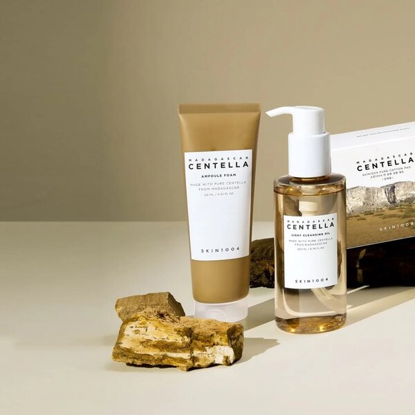 SKIN 1004  Madagascar Centella Double Cleansing Duo Set