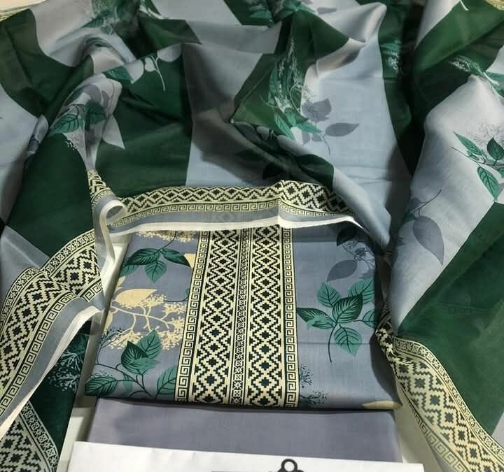 Lawn 3 Peace Suit
