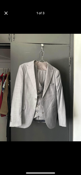 Grey Suit