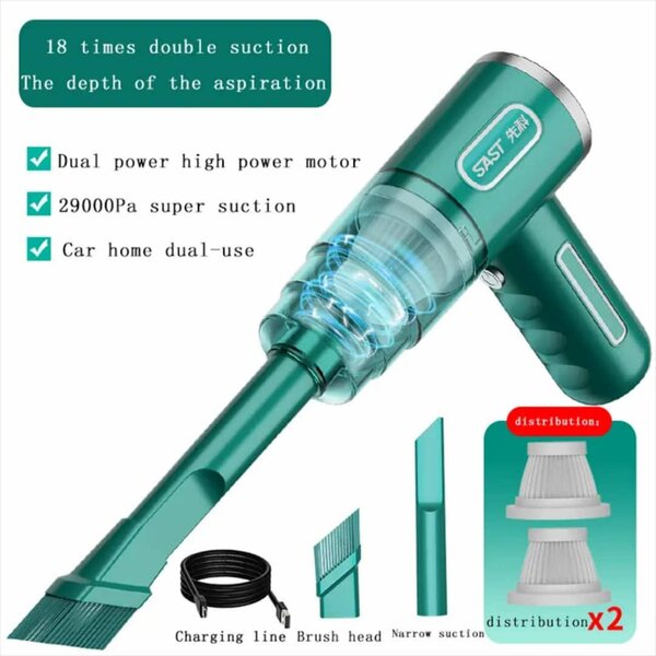 Aspirateur Portatif Puissant