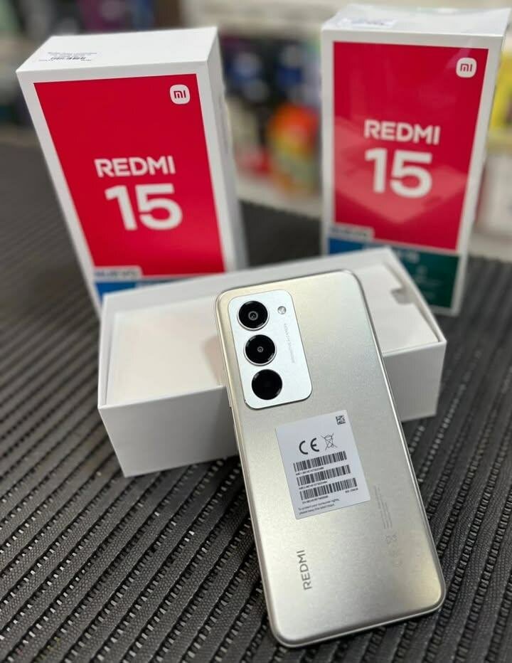 Xiaomi Redmi 15 4G - 128GB