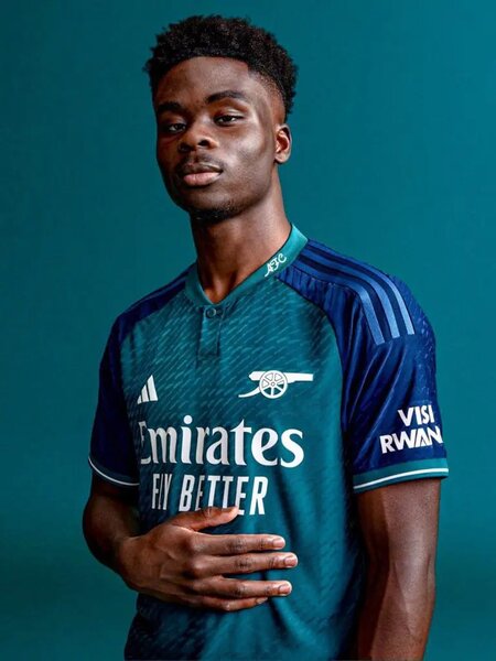 Maillot d´arsenal