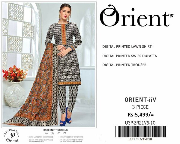 ORIENT-iiV  3 PIECE  |  U3P-ZR21V6-10