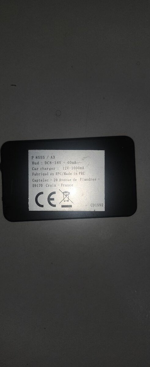 Chargeur USB Intégré LED