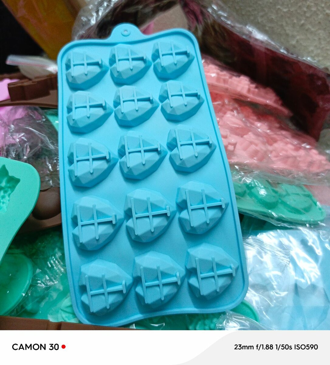 Moules en silicone pour glace