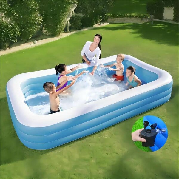 Piscine gonflable pour adultes