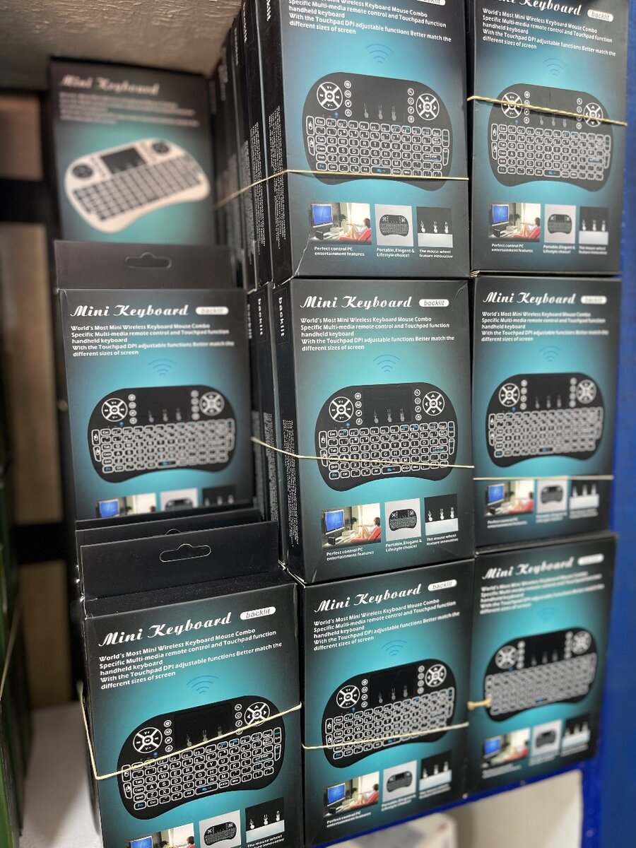 Mini Handheld Keyboard and mouse