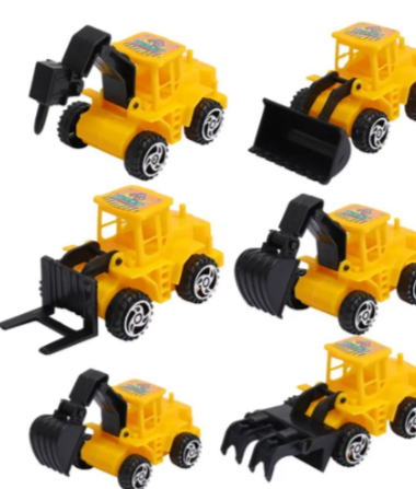 Construction Themed for decorating cakes