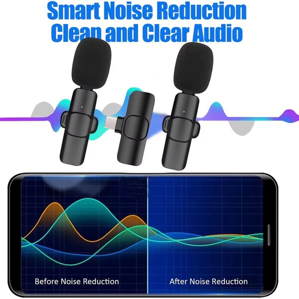 Microphones sans fil USB-C