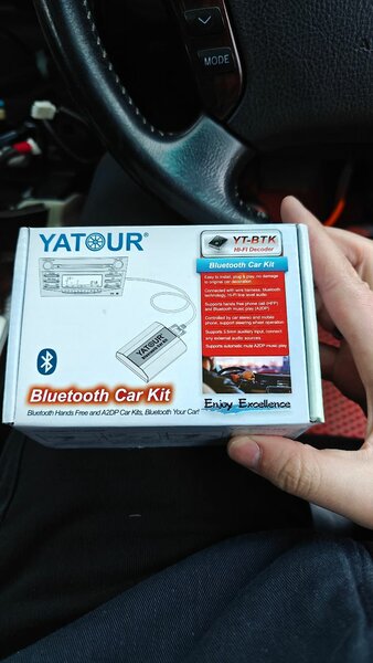 Yatour YT-BTK Toy2