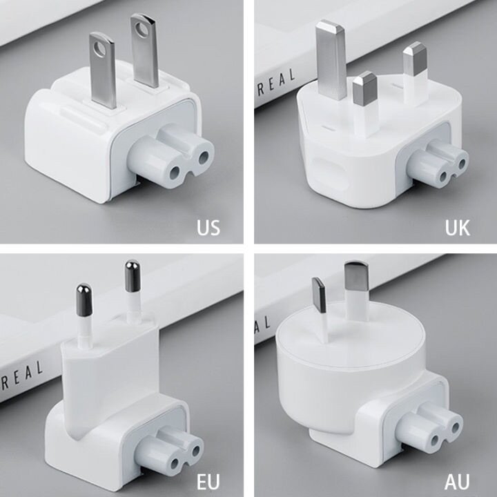 MacBook chargers plug accessories