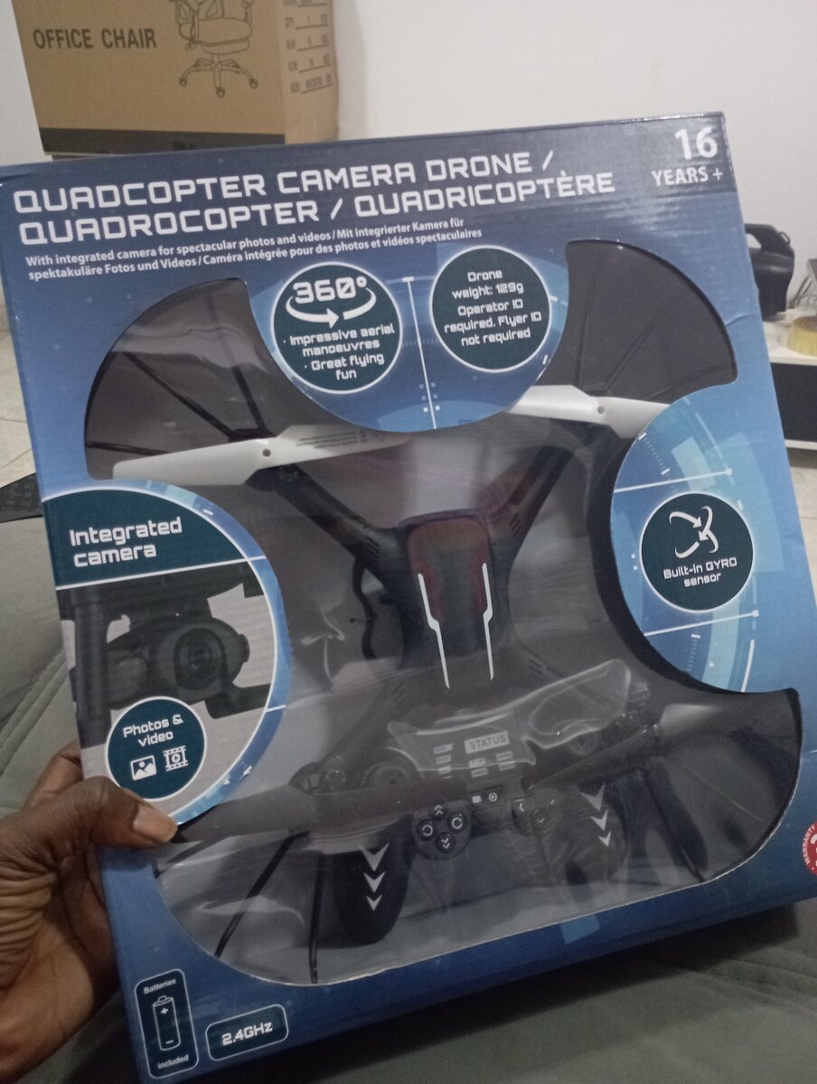 Quadcopter Camera Drone
