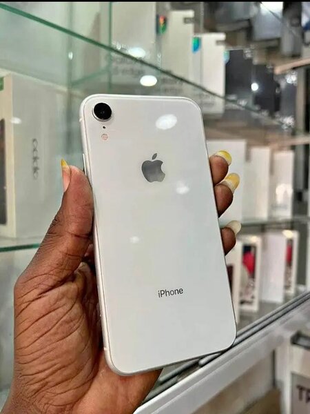 iPhone XR 64GB Blanc