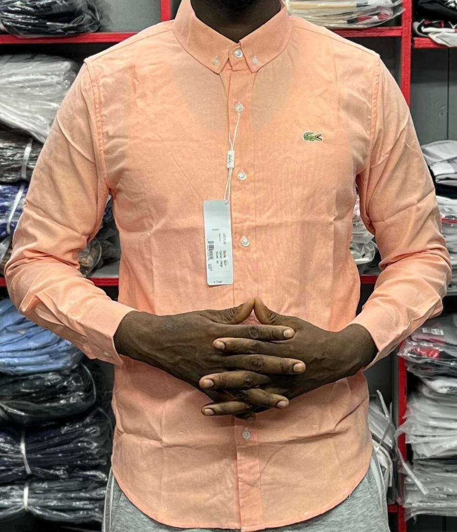 Chemise classique pour homme