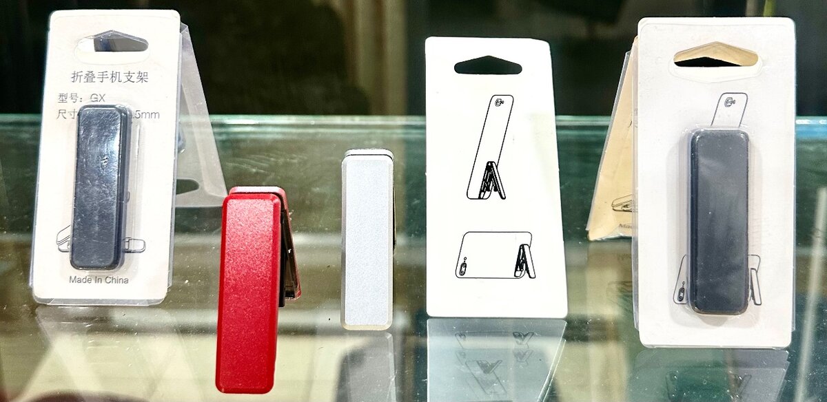 Support de téléphone pliable compact