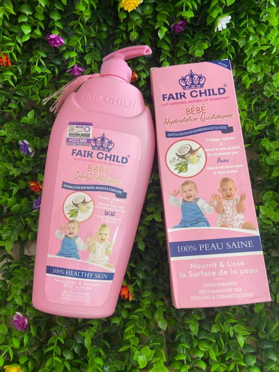 Fair Child Lotion Hydratante