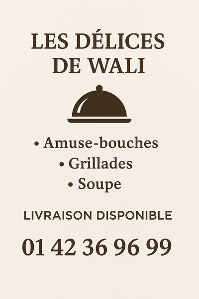 Les délices de wali