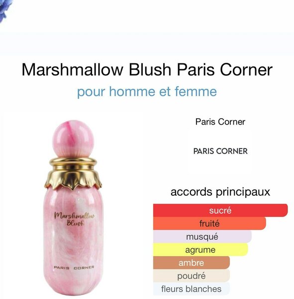 Parfum Marshmallow Blush Unisexe