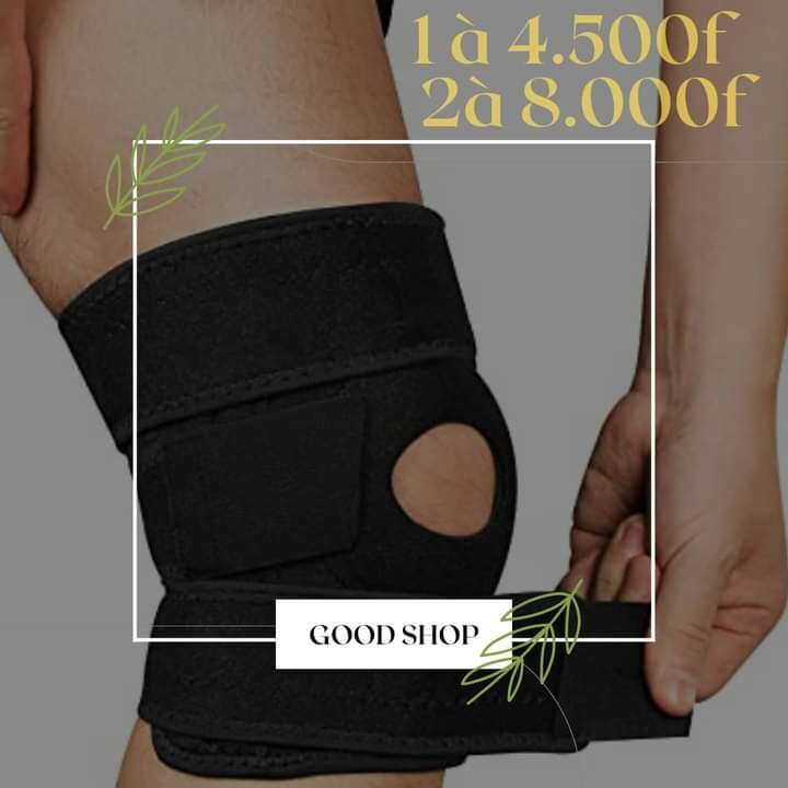 GENOUILLÈRE ARTICULÉ ANTI DOULEUR