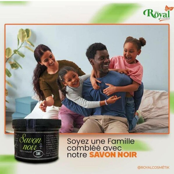 SAVON NOIR