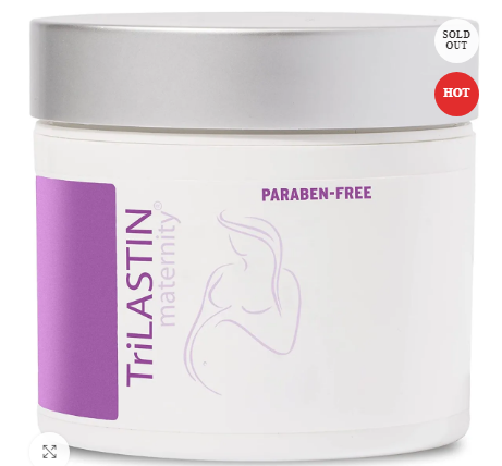 TriLASTIN Maternity Stretch Mark Cream