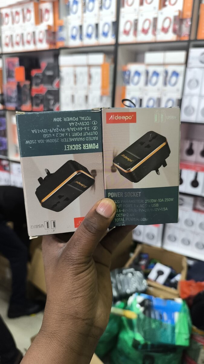 Quality charger heads