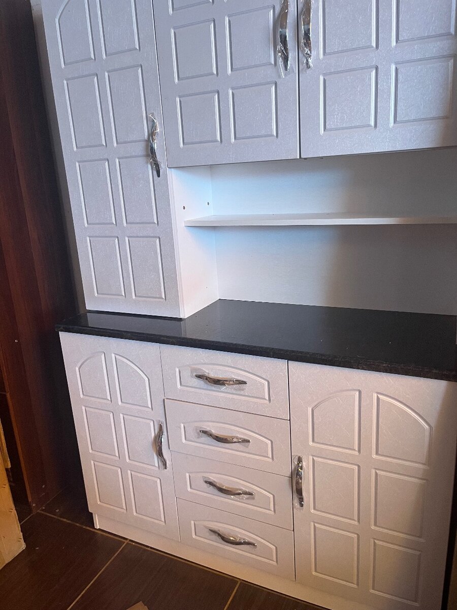 Kitchen cabinets