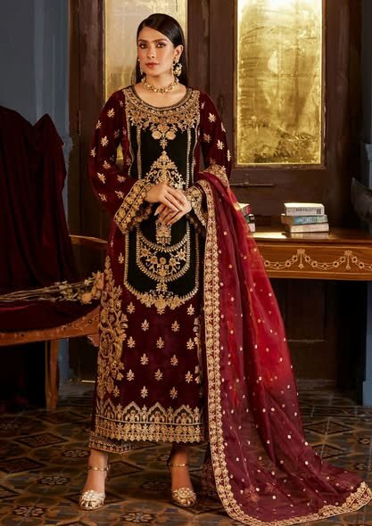 *Zainab Chottani Velvet COLLECTION 2023*