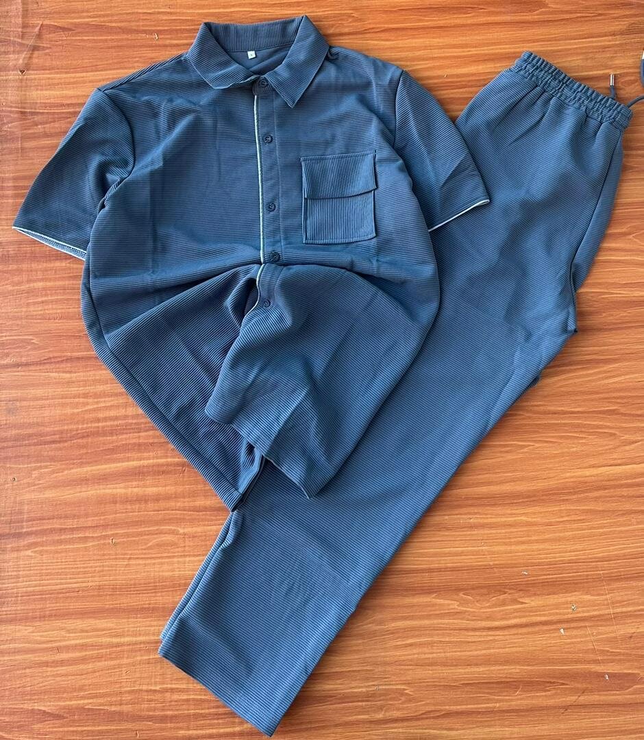 Men's kaftan top and down