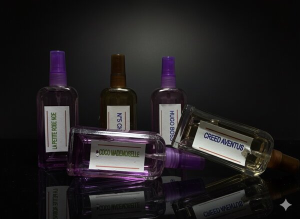 Extrait de parfum de lux