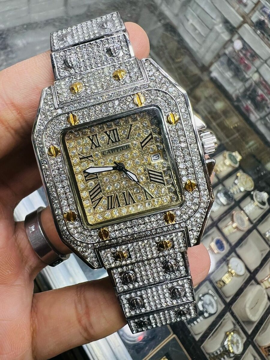 Cartier iced