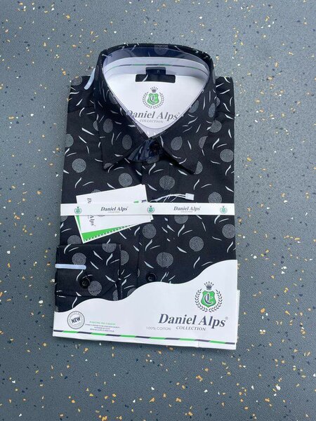 Daniel Alps Chemise Homme Classique