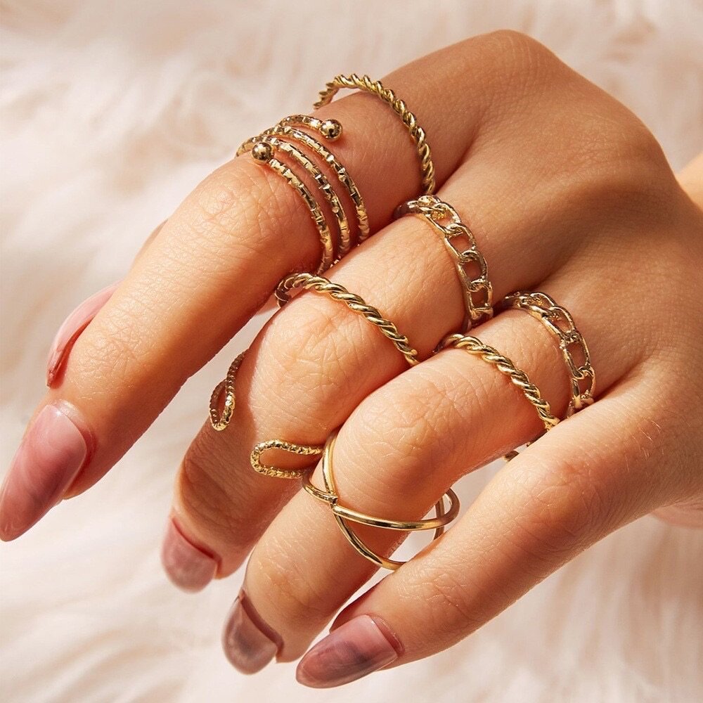 Fashion rings