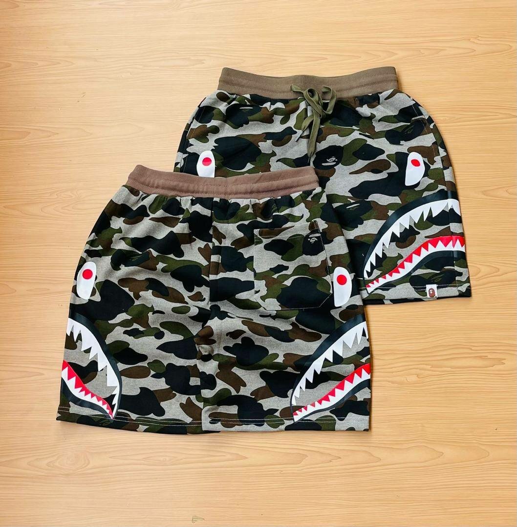 Quality cotton shorts