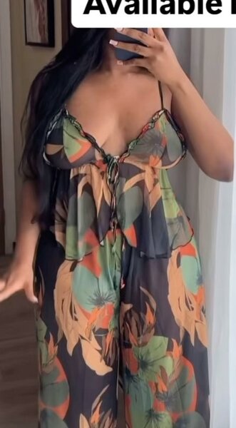 Sexy cami nighty set