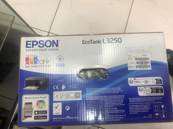 Epson Ecotank L3250 printer