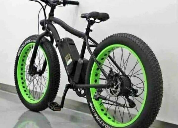 Vélo électrique tout-terrain