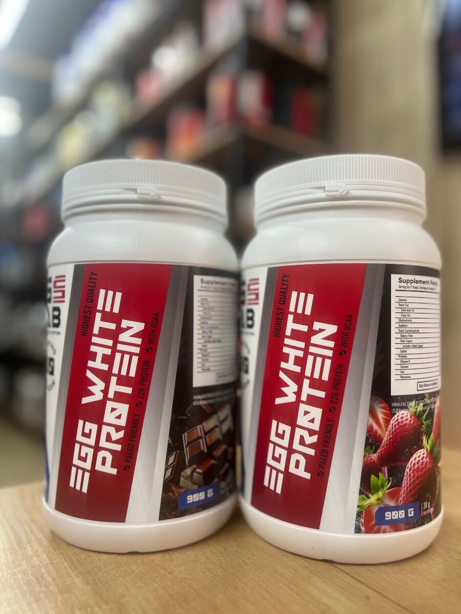 GSS egg protein 900rg Яичный протеин