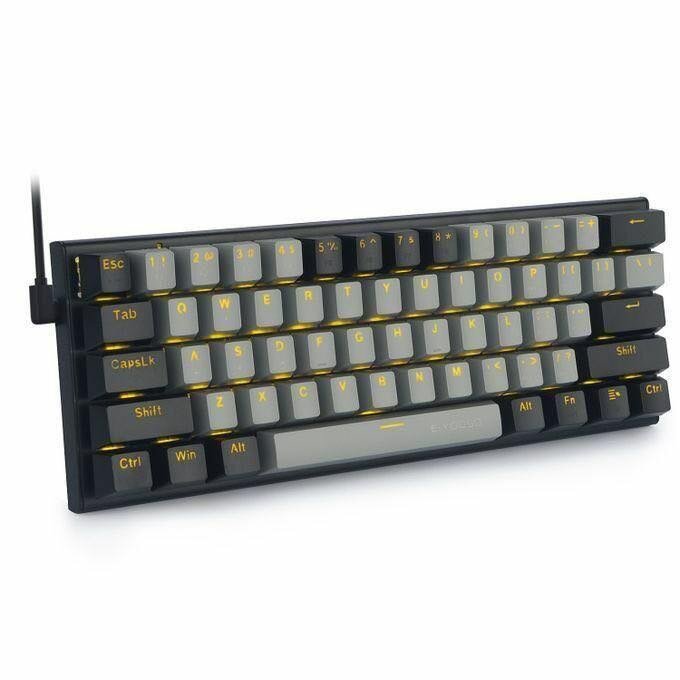 Mechanical Keyboard USB Wired LED Backlight