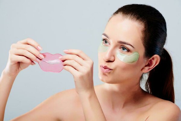 Patch hydratant pour lèvres